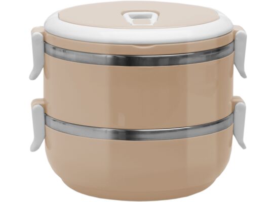 Termos obiadowy 2 komory Bento róż