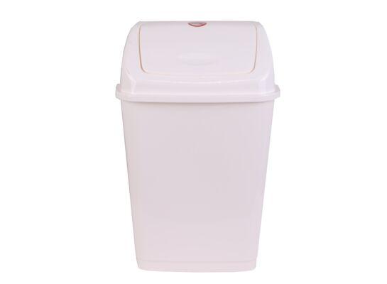 Kosz na śmieci Clip 31/35 l kremowy
