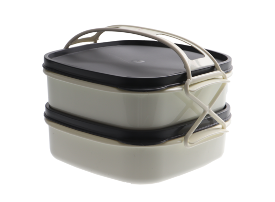 Lunchbox Lars kremowy