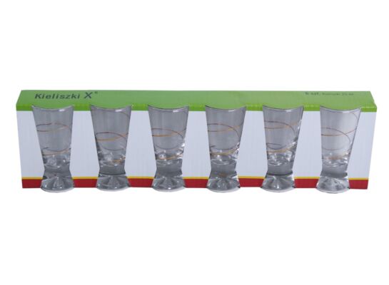 Kieliszek X – spirala 0,025 l