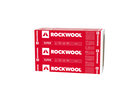 Wełna skalna FRONTROCK SUPER 150/1000/600 mm 1,2 m² Rockwool