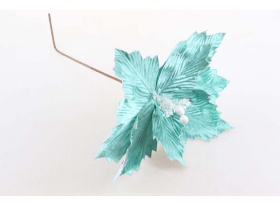 Gałązka poinsecji 50 cm mix