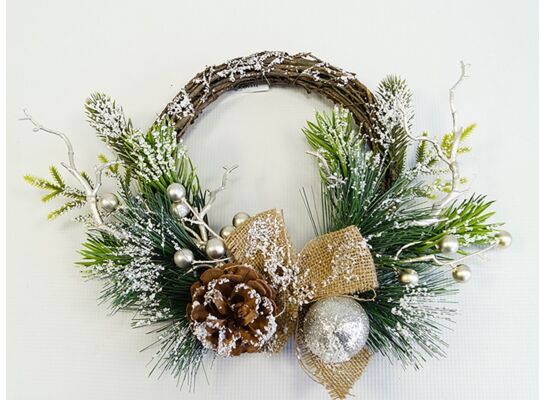 Stroik ośnieżony 20 x 37 cm