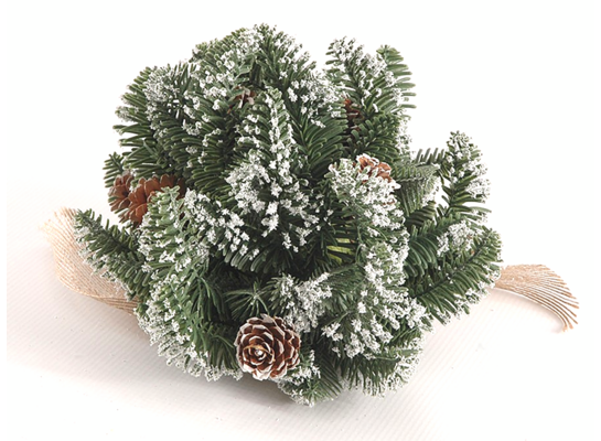 Stroik z szyszkami kula 16 cm