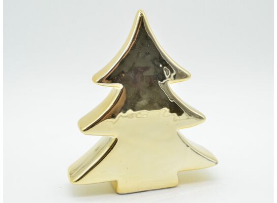 Figurka ceramiczna choinka 18 cm