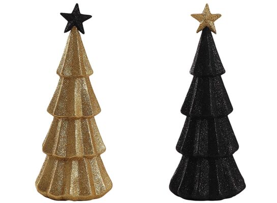 Figurka flokowana Choinka 19 cm