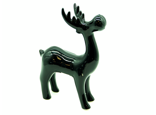 Figurka ceramiczna Jeleń 16,4 cm