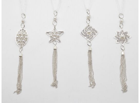 Zawieszka metalowa 16 cm