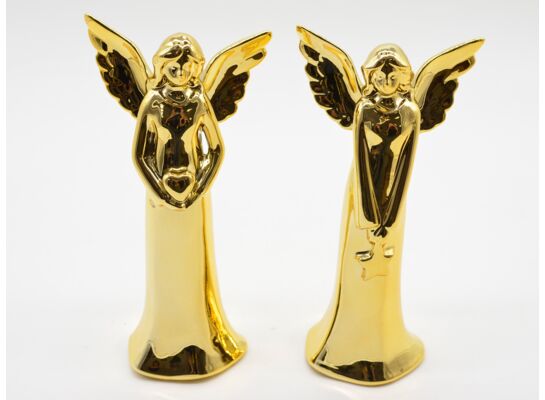 Figurka ceramiczna Anioł 18,5 cm