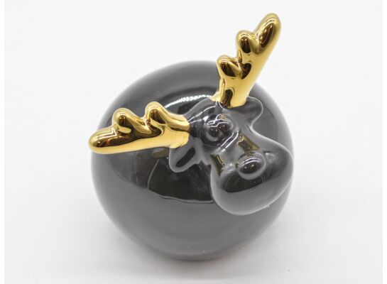 Figurka ceramiczna Renifer 10,3 cm