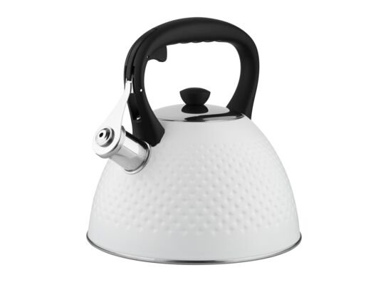 Czajnik nierdzewny KRIS 3 l biały