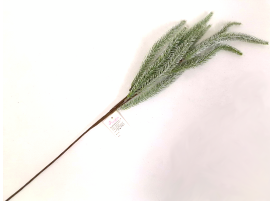 Gałązka ozdobna 81 cm zielony