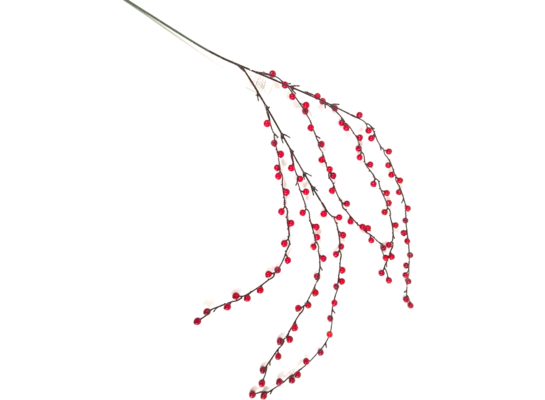 Gałązka jarzębiny 110 cm