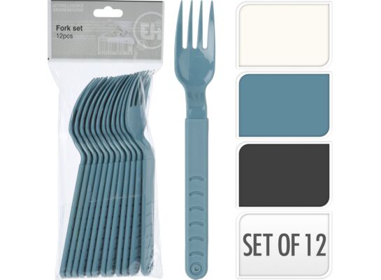 Widelec zestaw 12 sztuk 18 x 4,5 cm