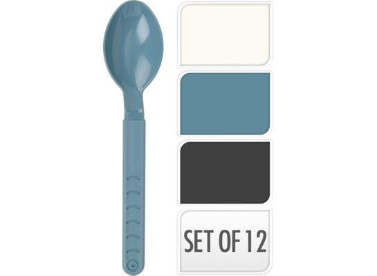 Łyżka zestaw 12 sztuk 18,5 x 4,5 cm
