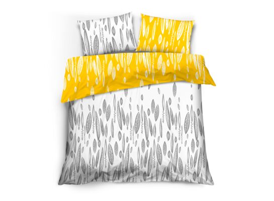 Pościel satyna Dolce Vita 160 x 200 cm/2x70 x 80 cm autumn