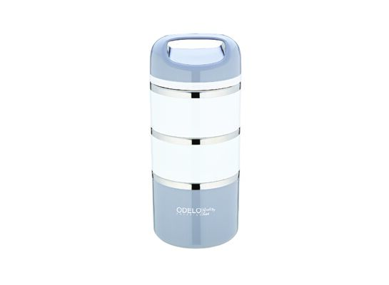Pojemnik na żywność BENICO 1230 ml szary