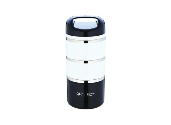 Pojemnik na żywność BENICO 1230 ml czarny
