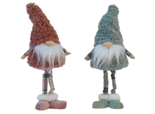 Figurka tekstylna Skrzat stojący 42 cm