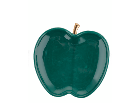 Talerz ozdobny APPLE 12,5 x 12 x 5 cm
