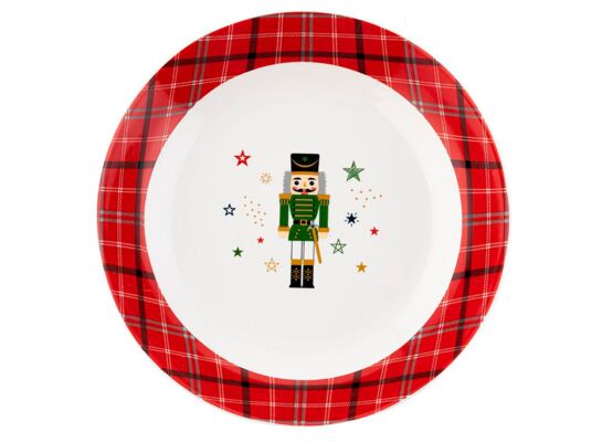 Talerz głęboki CHRISTMAS NUTCRACKER 20 cm