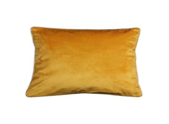 Poduszka VERSA 50 x 30 cm musztardowa
