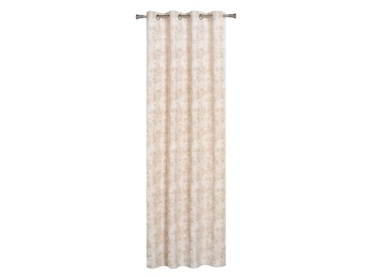 Zasłona z kółkami NOBILE 140 x 260 cm taupe
