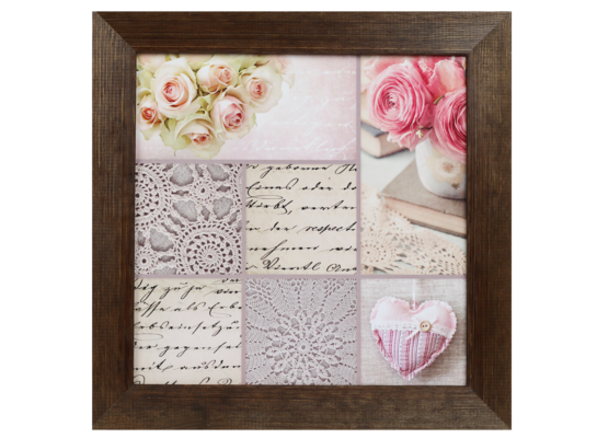 Fotografie w ramie 30 x 30 cm