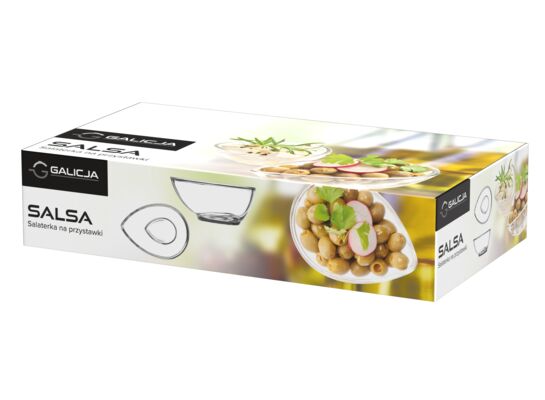 Salaterka na przystawki SALSA II 11,5 x 5 cm