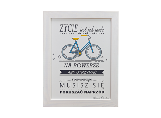 Fotografie w ramie 30 x 40 cm