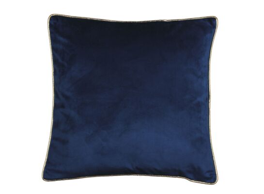 Poduszka VERSA 45 x 45 cm ciemnoniebieska