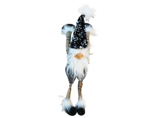 Figurka tekstylna Skrzat siedzący 46 cm