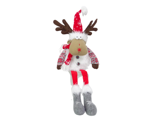 Figurka tekstylna Renifer 60,96 cm