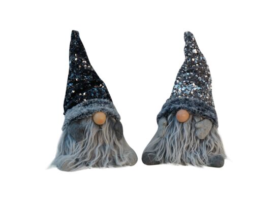 Figurka tekstylna Skrzat siedzący 30 cm