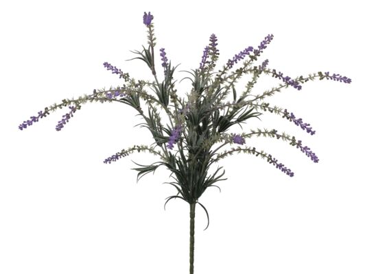 Sztuczny kwiat LAWENDA 40 cm fiolet