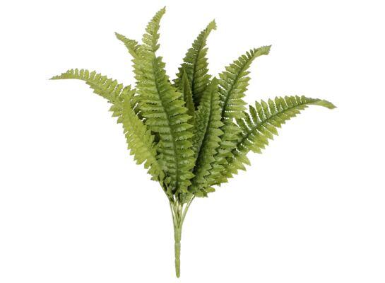 Sztuczny kwiat gałązka paproci 42 cm