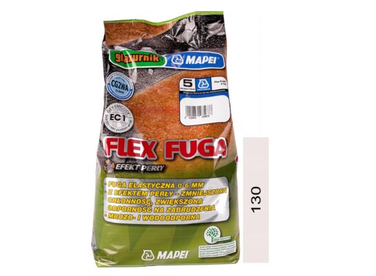 Flex fuga N.130 ALU Glazurnik 5 kg jaśmin Mapei