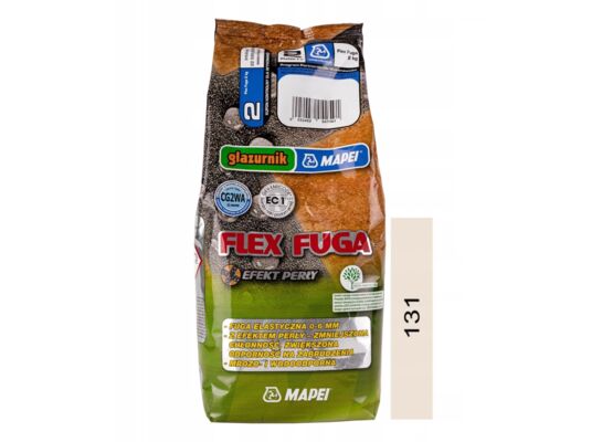 Flex fuga N.131 ALU Glazurnik 2 kg wanilia Mapei