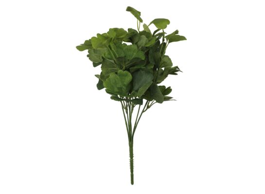 Sztuczna roślina ginko 7 gałązek 44 cm