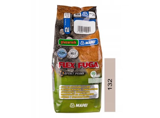 Flex fuga N.132 ALU Glazurnik 2 kg beż Mapei