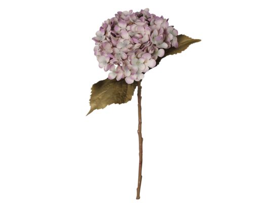 Sztuczny kwiat hortensja 50 cm fioletowa