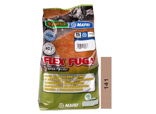Flex fuga N.141 ALU Glazurnik 5 kg karmel Mapei