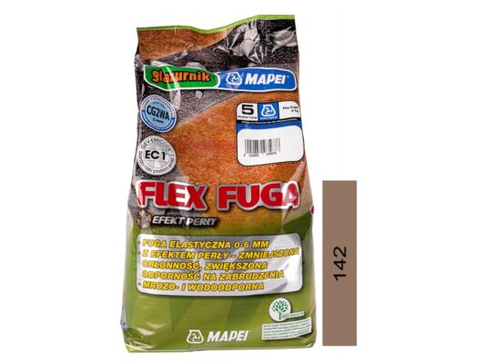 Flex fuga N.142 ALU Glazurnik 5 kg brąz Mapei