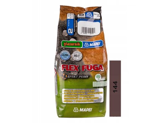 Flex fuga N.144 ALU Glazurnik 2 kg czekolada Mapei