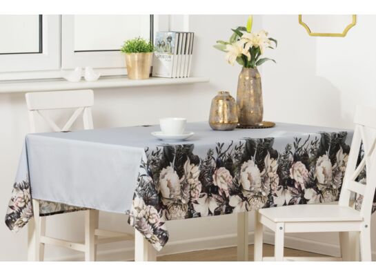 Obrus ALICE 140 x 180 cm szary