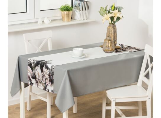 Bieżnik ALICE 40 x 140 cm biały