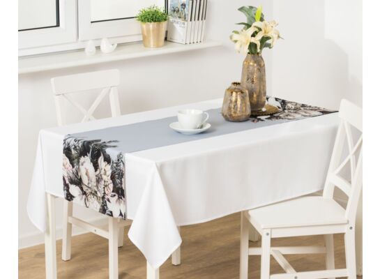 Bieżnik ALICE 40 x 140 cm szary