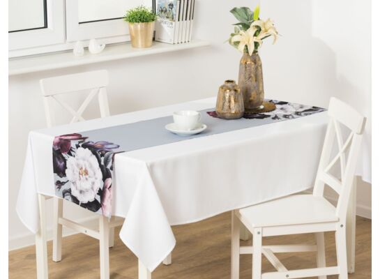 Bieżnik LUCIA 40 x 140 cm szary