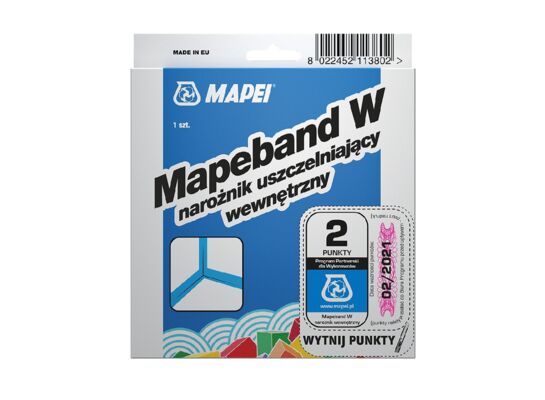 Taśma Mapeband W narożnik wewnętrzny 90 Mapei