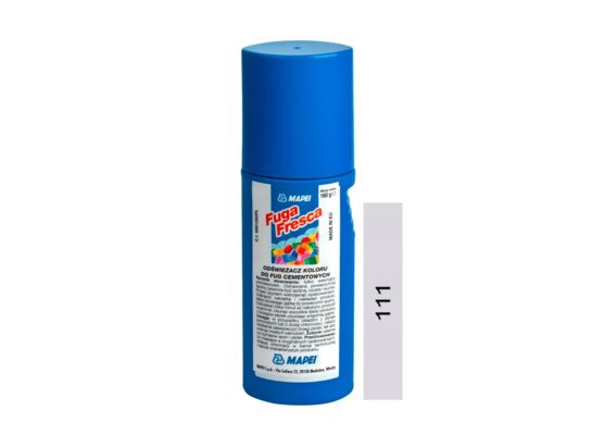 Fuga fresca N.111 0,160 kg srebrny Mapei